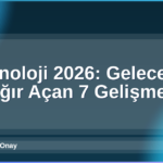 Teknoloji 2026