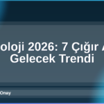 Teknoloji 2026
